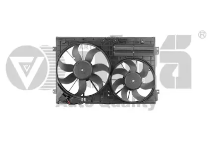 Вентилятор, охлаждение двигателя vika купить